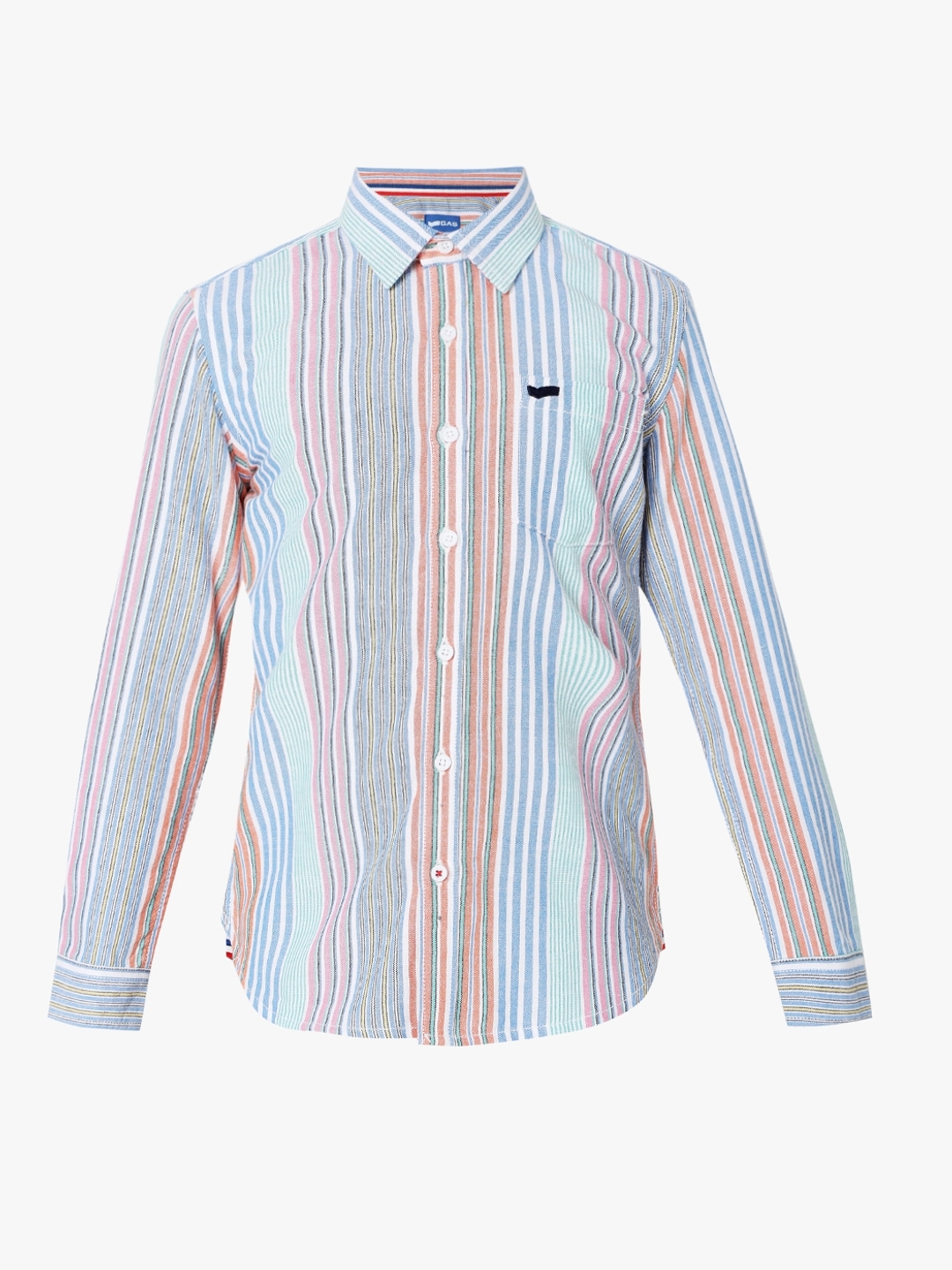 Lanzo Jr Micro Stripe Shirt