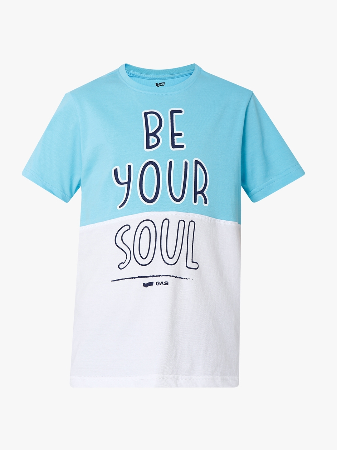 Scuba Soul Coloublock Crew-Neck T-shirt