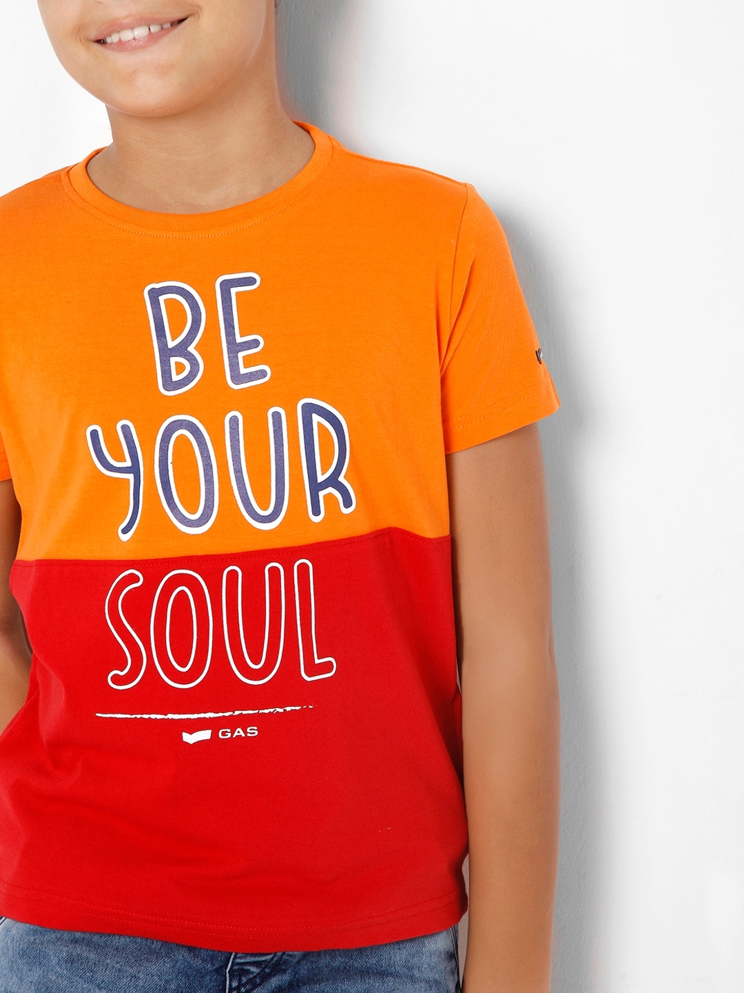 Scuba Soul Coloublock Crew-Neck T-shirt