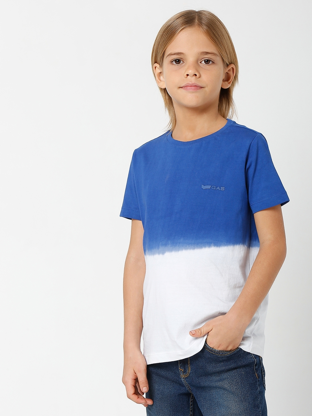 Buy Blue Denim Shirt for Boys – Mumkins