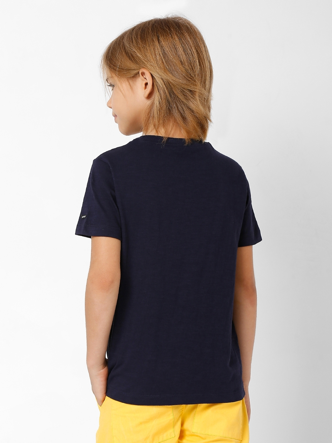 Scuba Splatter Round-Neck T-shirt