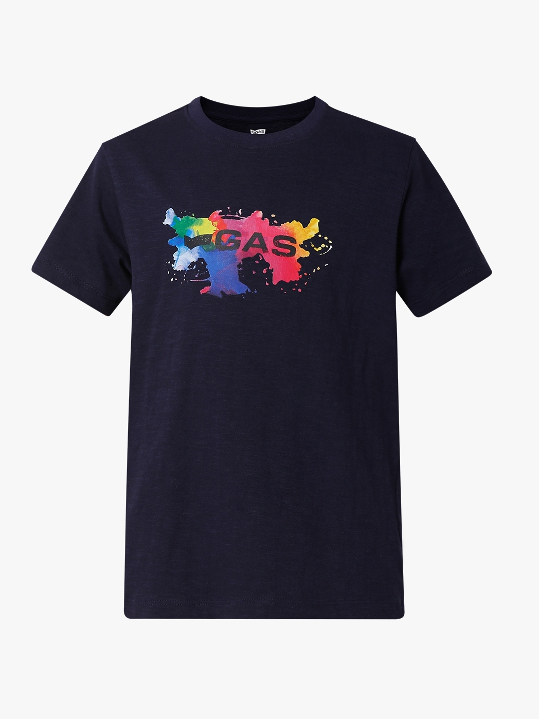 Scuba Splatter Round-Neck T-shirt