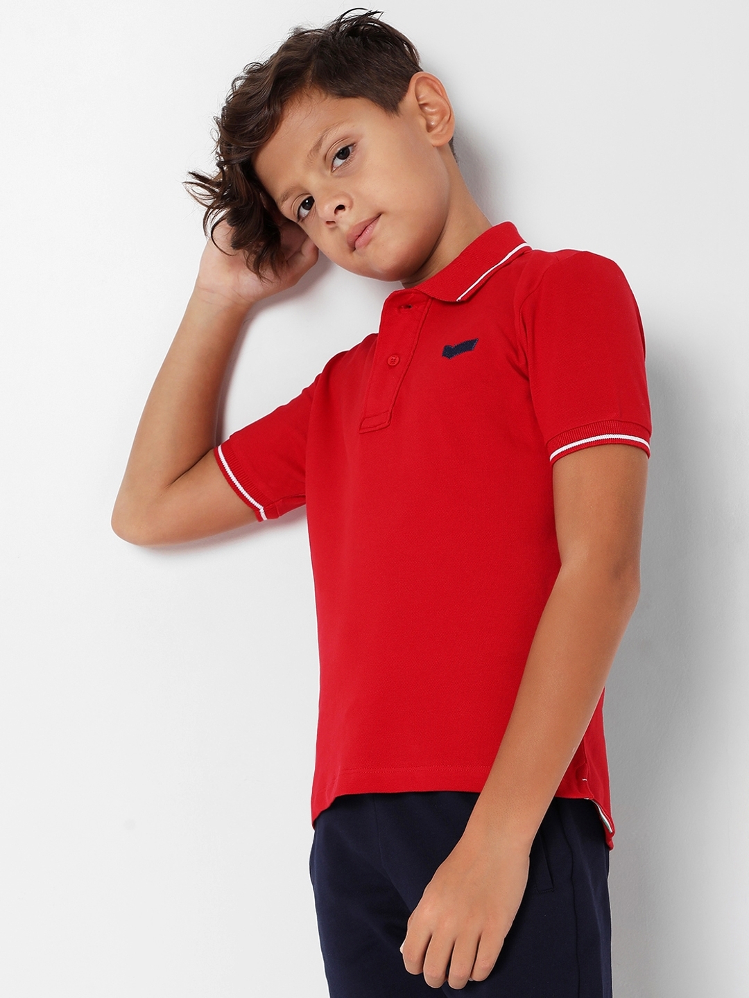 Ralph Basic Cotton Polo T-shirt