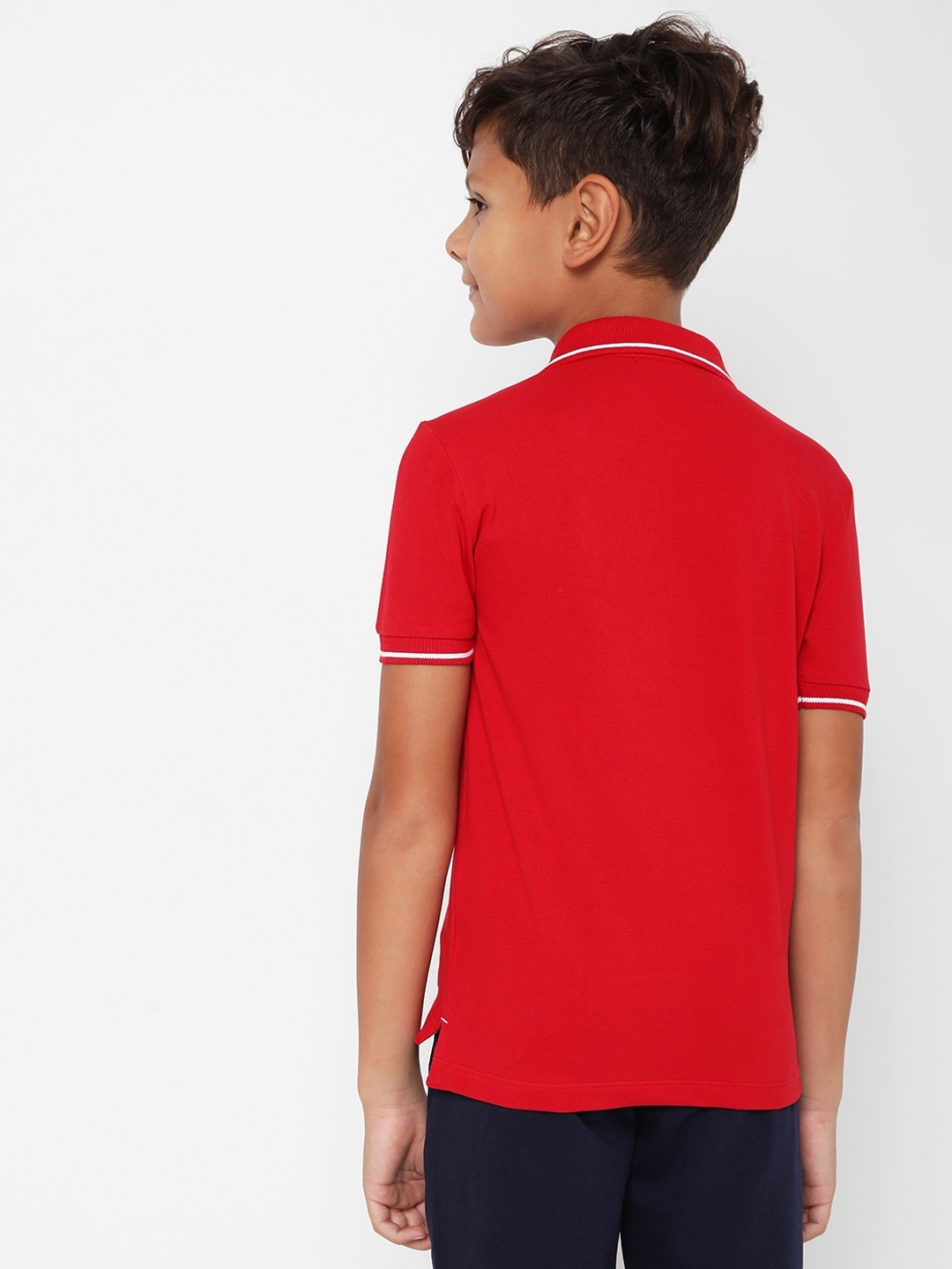 Ralph Basic Cotton Polo T-shirt