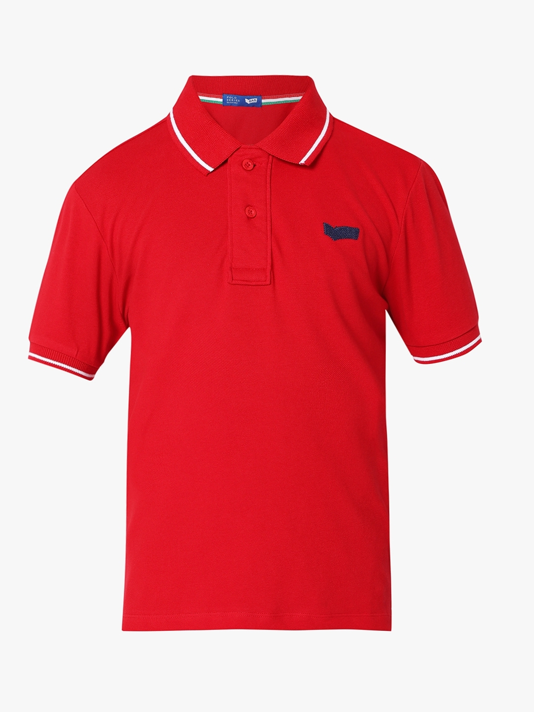 Ralph Basic Cotton Polo T-shirt