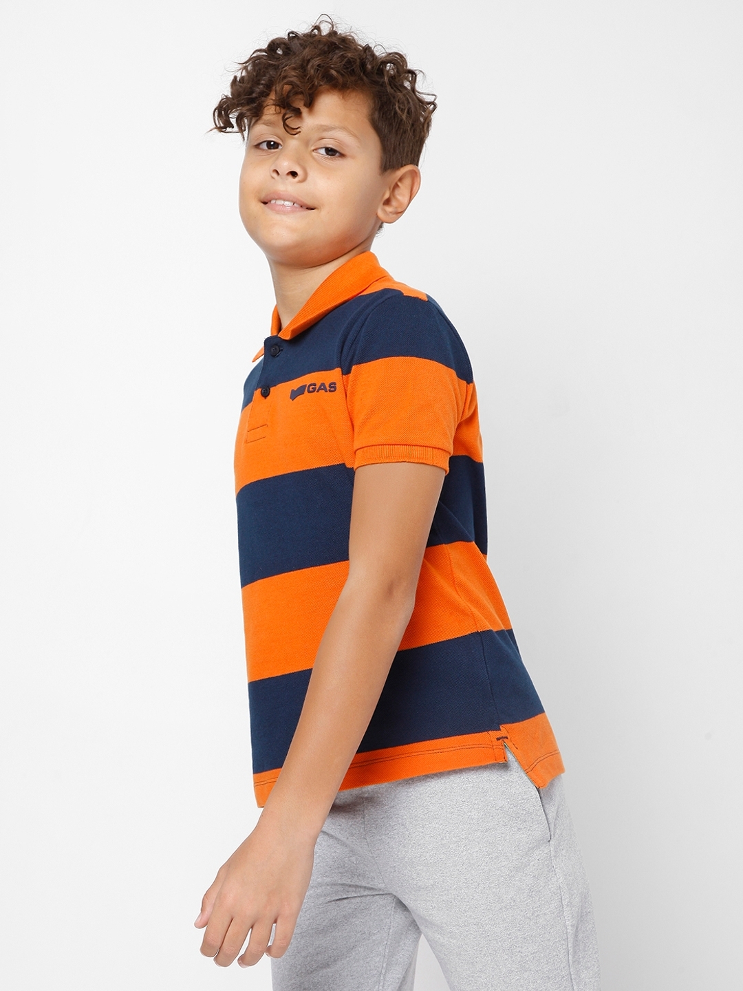 Ralph Striped Polo T-shirt