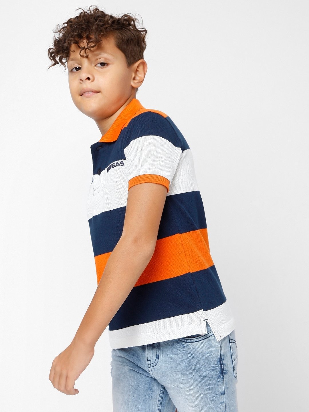 Ralph EQ Striped Polo T-shirt