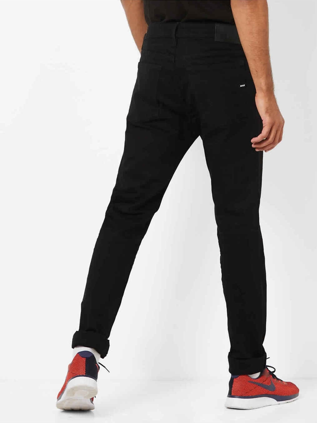 Men's Anders Slim Fit Black Jeans