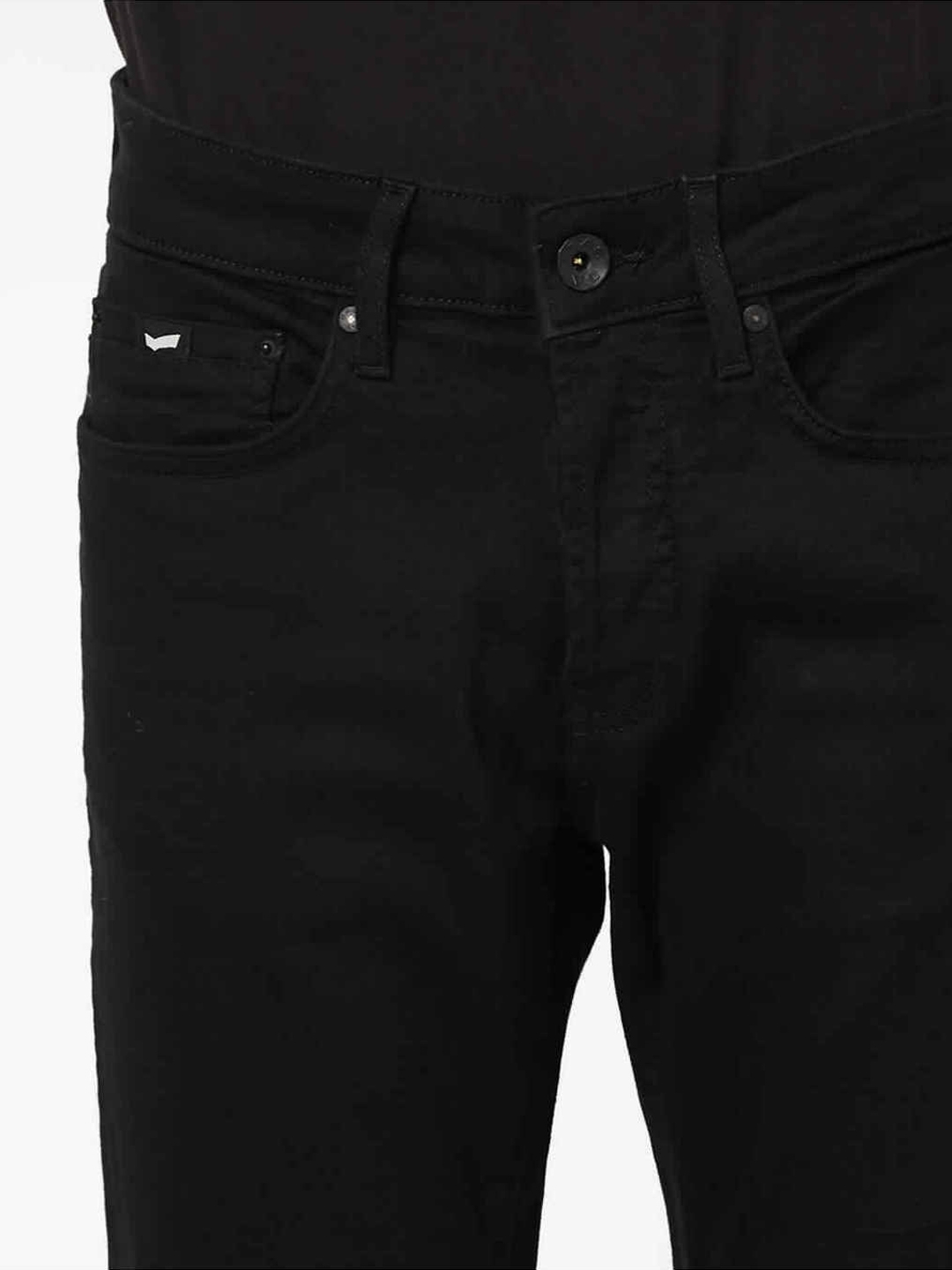 Men's Anders Slim Fit Black Jeans