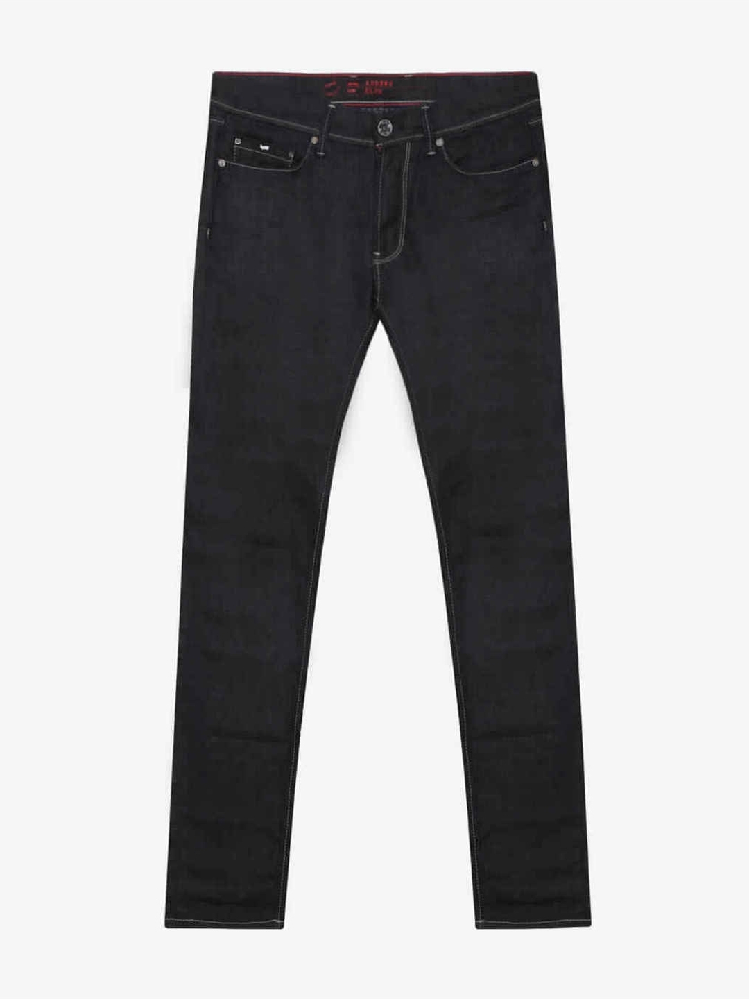 Men's Anders K Slim Fit Dark Blue Jeans