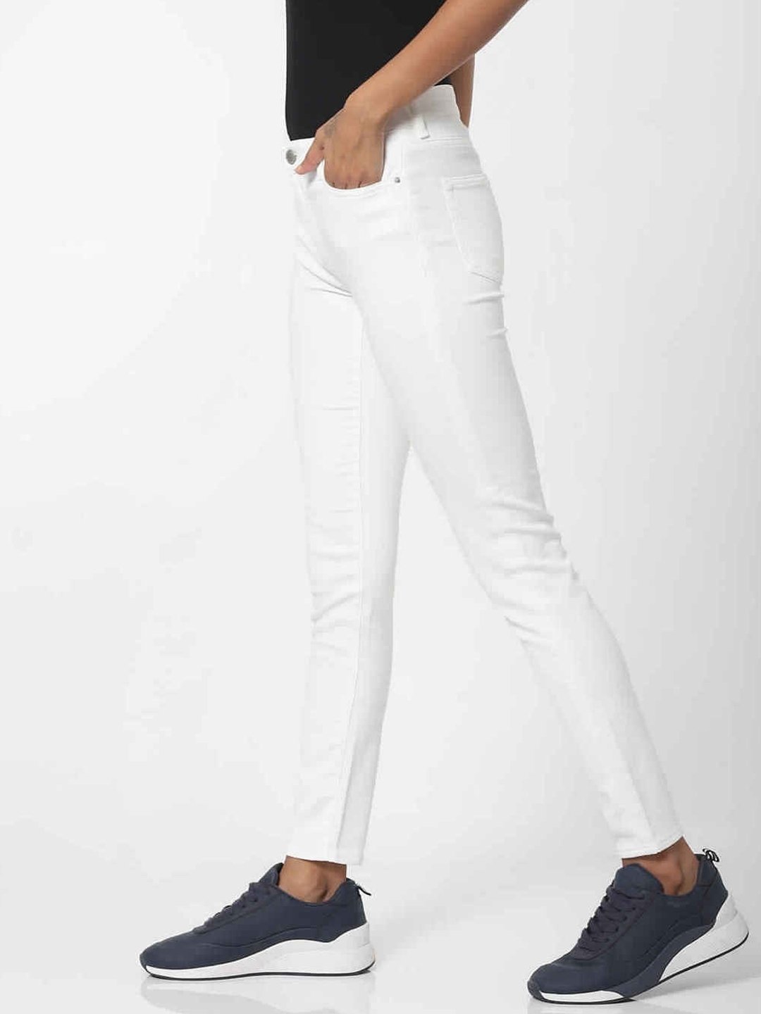 Women's skinny fit Star motion jeans