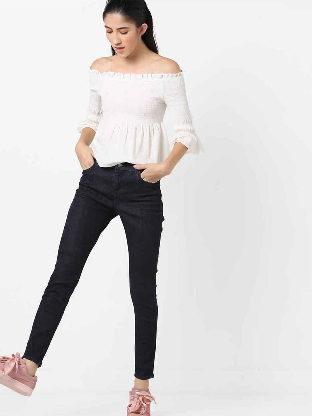 Women's skinny fit Star jeans
