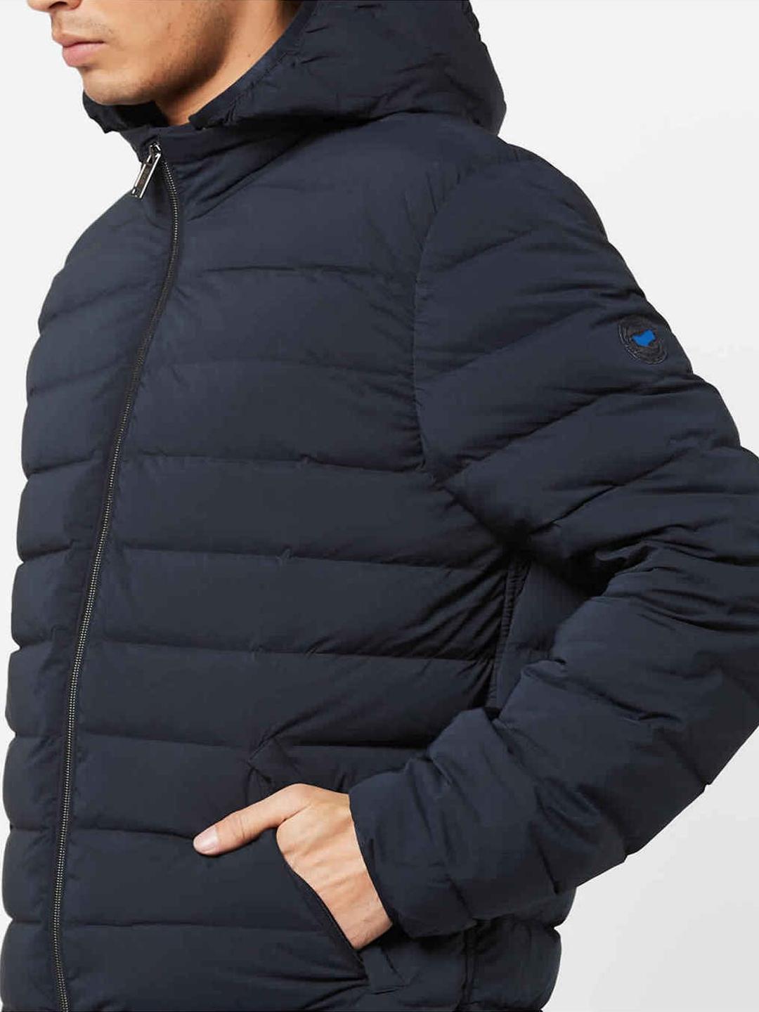 Leonardo Slim Fit Hooded Quilted Jacket