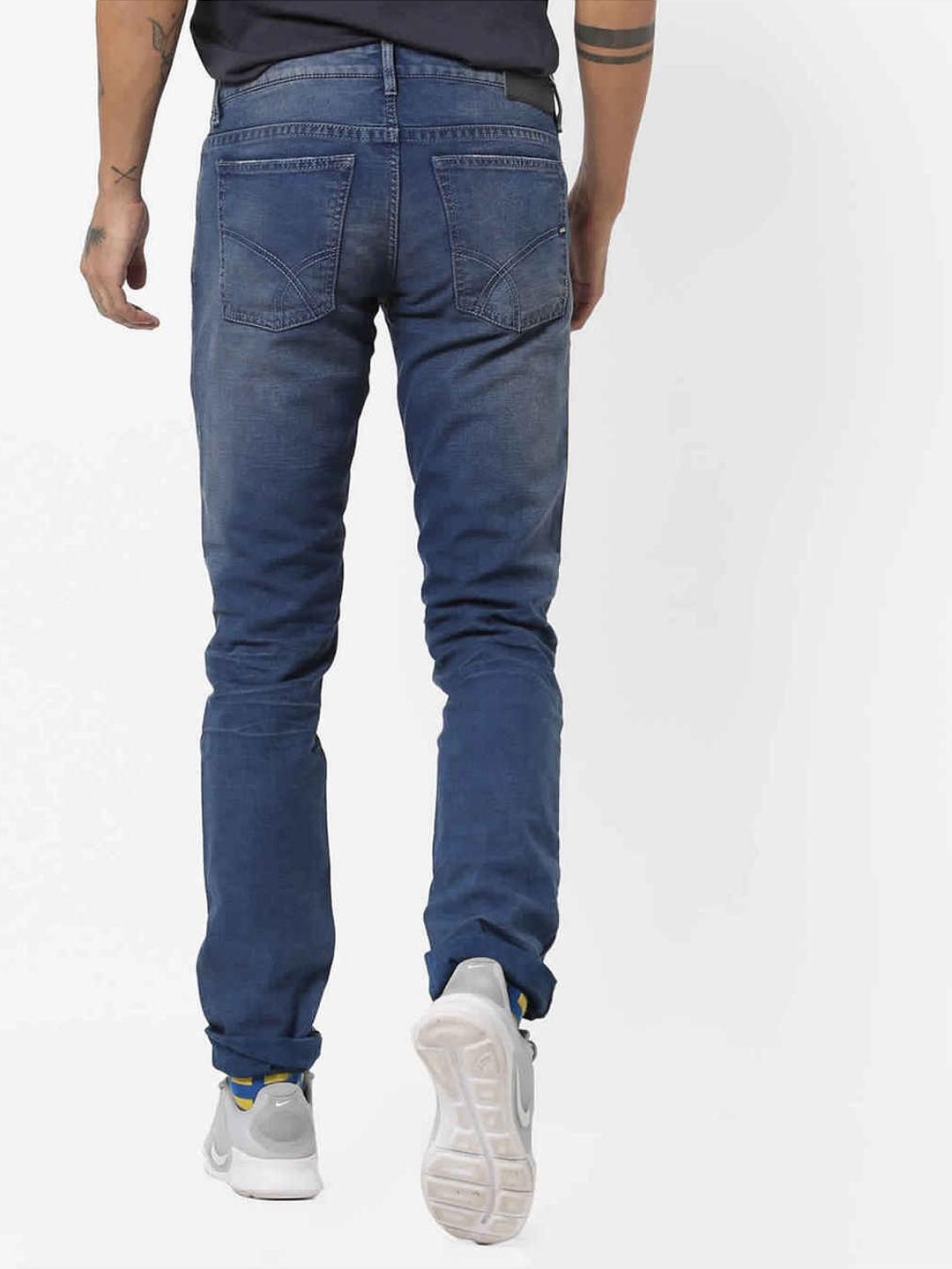 Men's Anders Slim Fit Blue Jeans