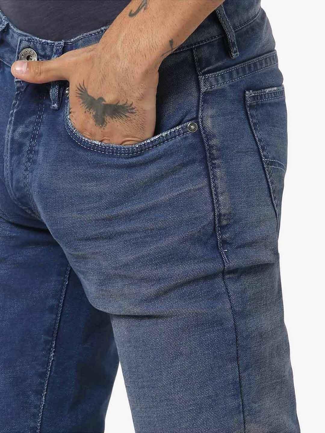 Men's Anders Slim Fit Blue Jeans