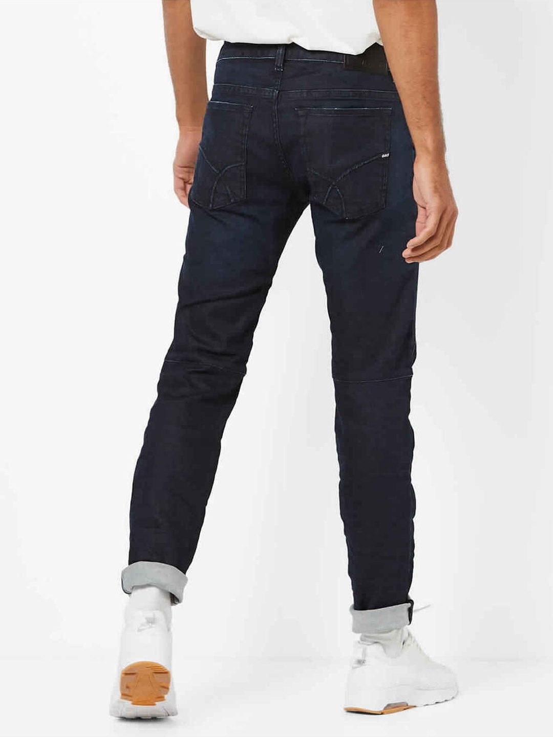 Men's Anders Ergo Slim Fit Dark Blue Jeans