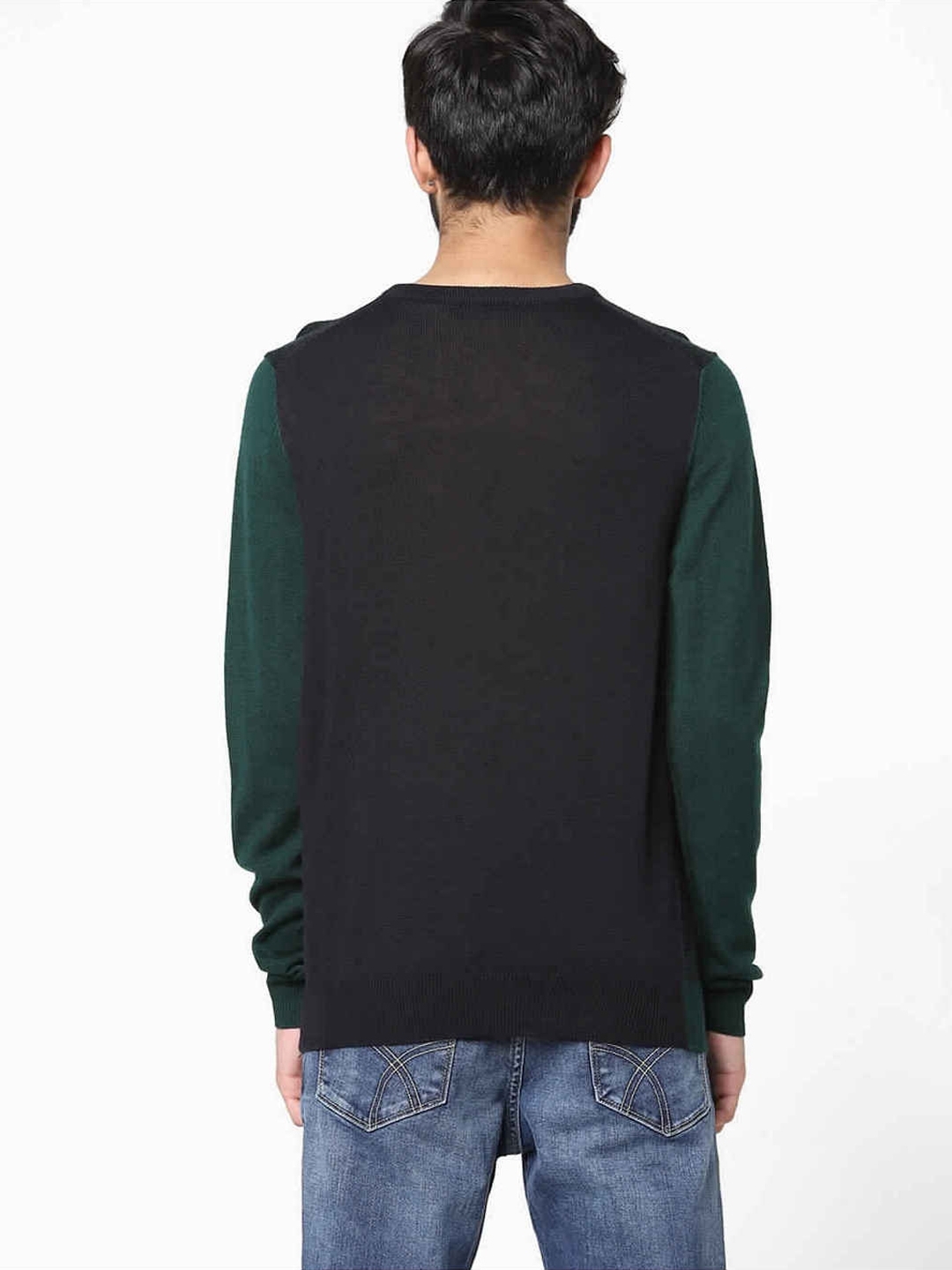 Maurys Textured Slim Fit Sweater
