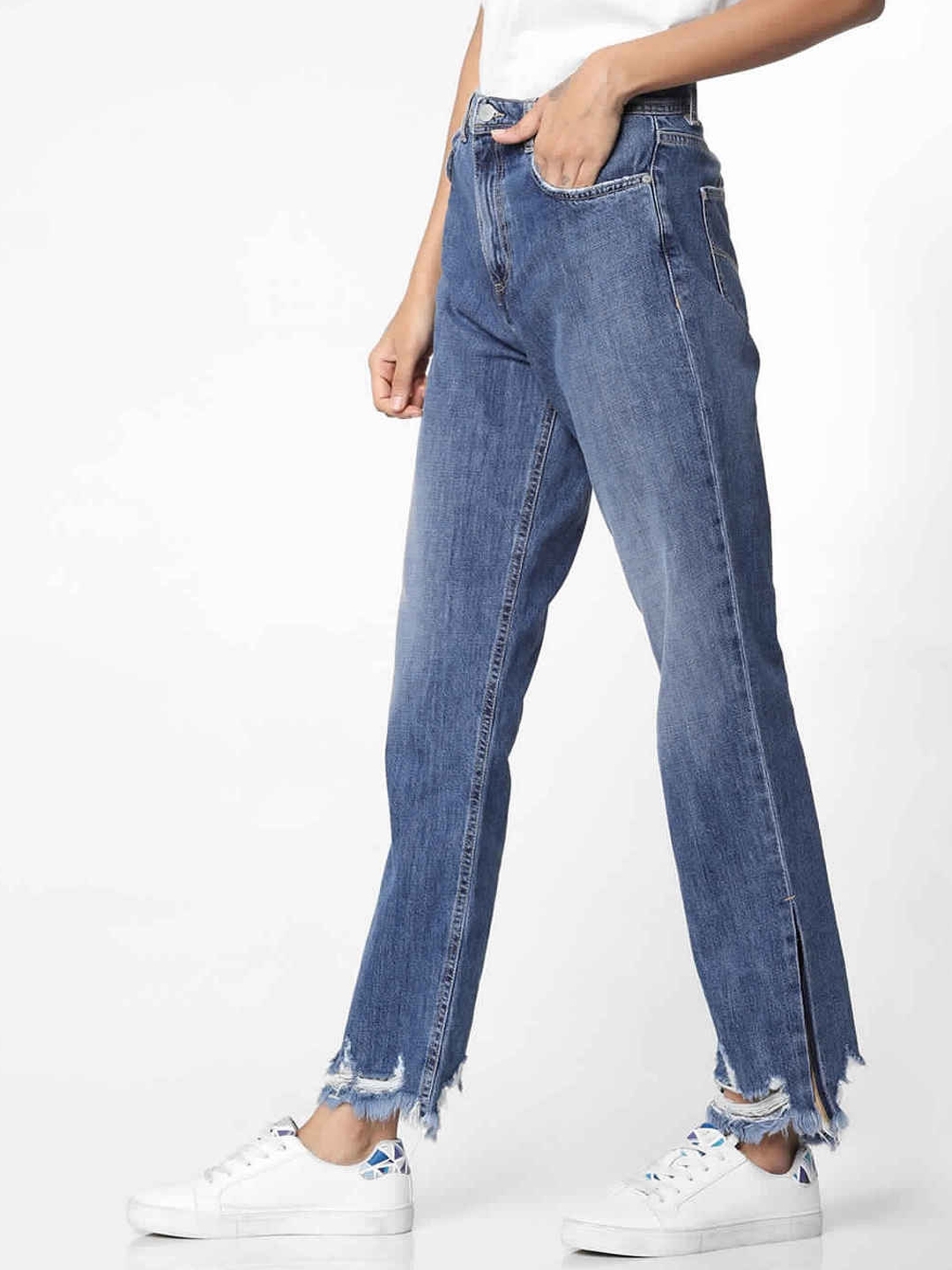 Women's mid rise Dalila jeans