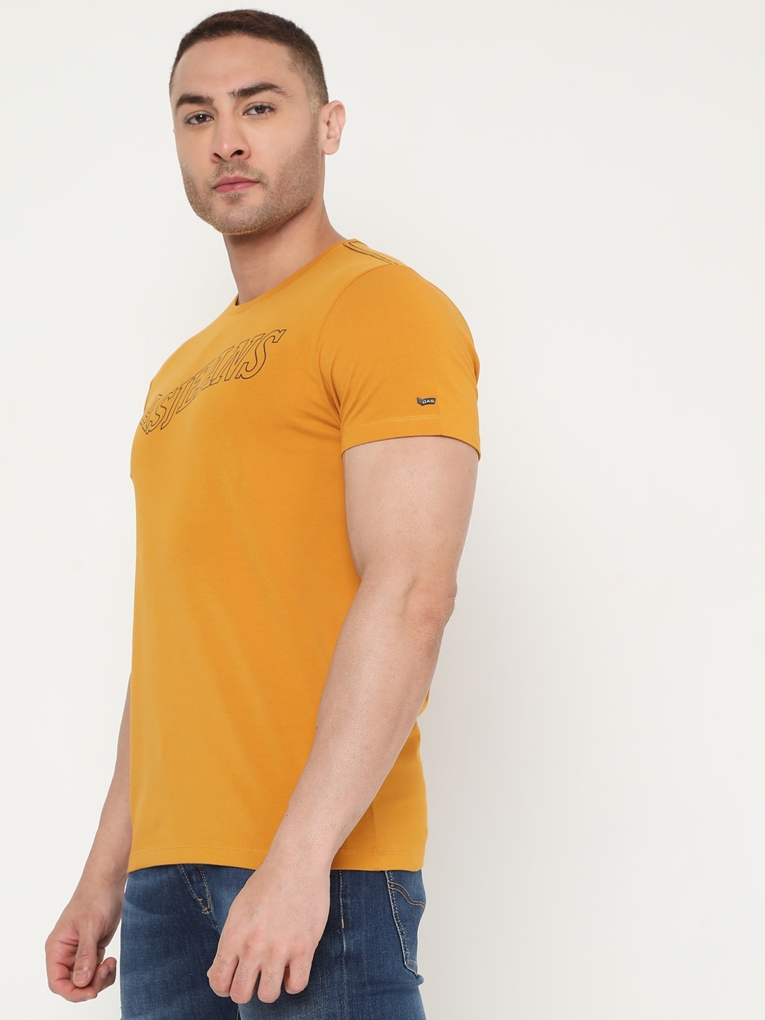 Men's Scuba Shape Ec In Slim Fit Printed Tshirt