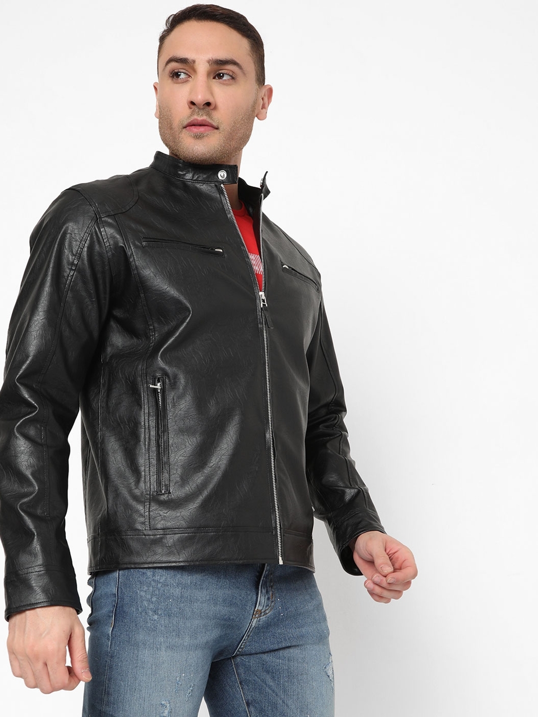 Macho Zip-Front Jacket