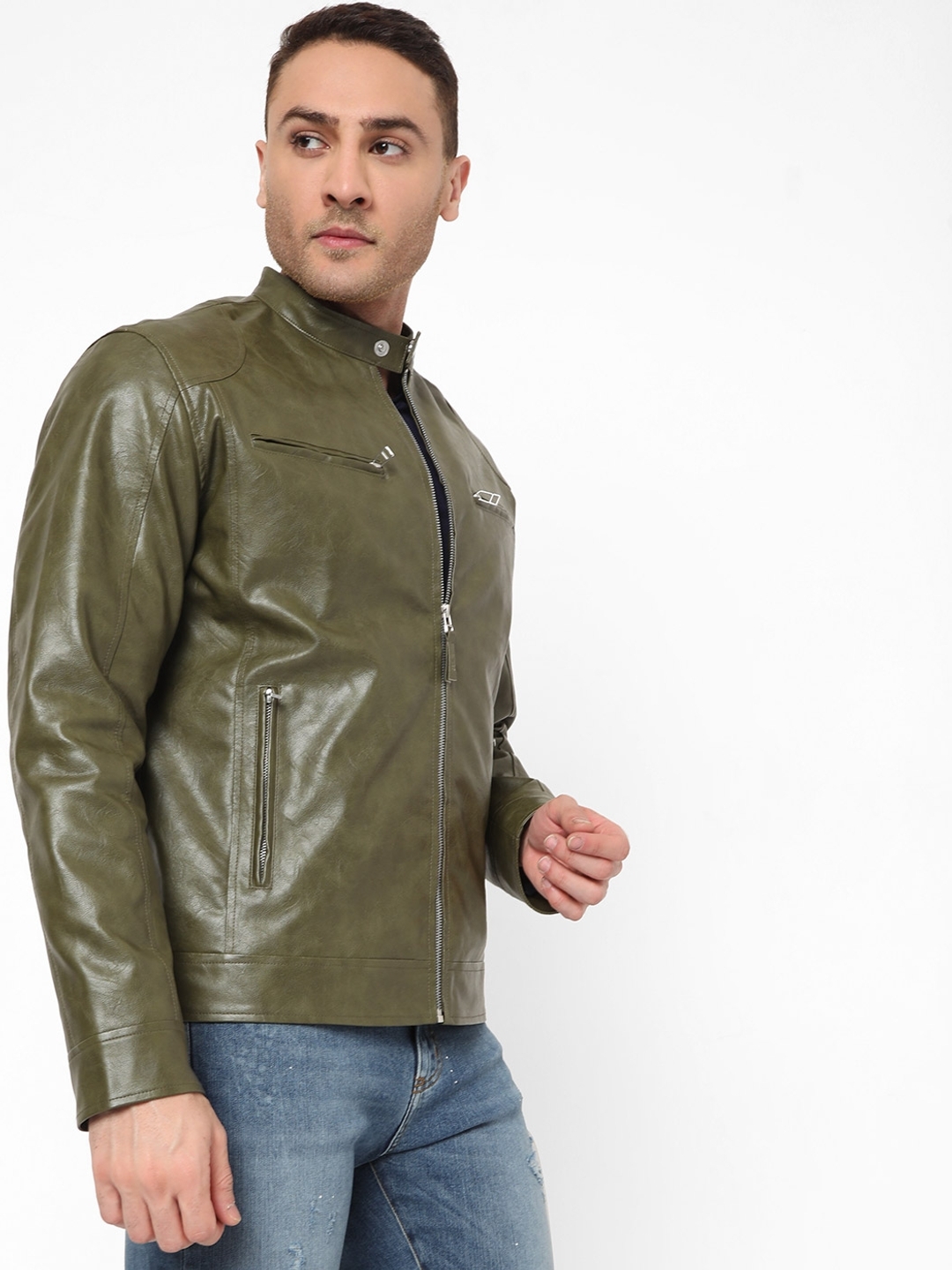 Macho Zip-Front Jacket