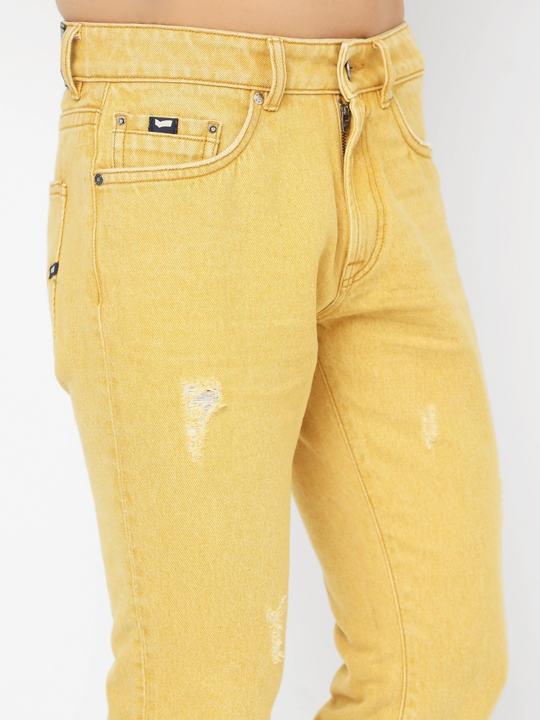 Men's Norton Carrot In Carrot Fit Amber Jeans