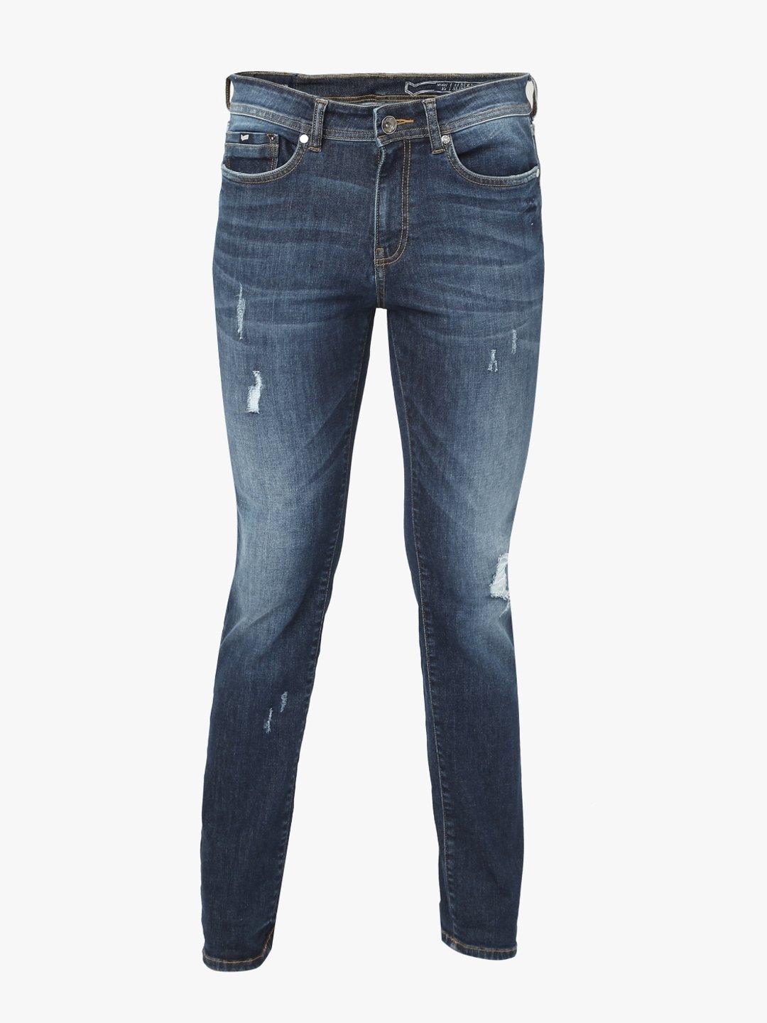 Men's Albert Simple In Slim Fit Blue Jeans