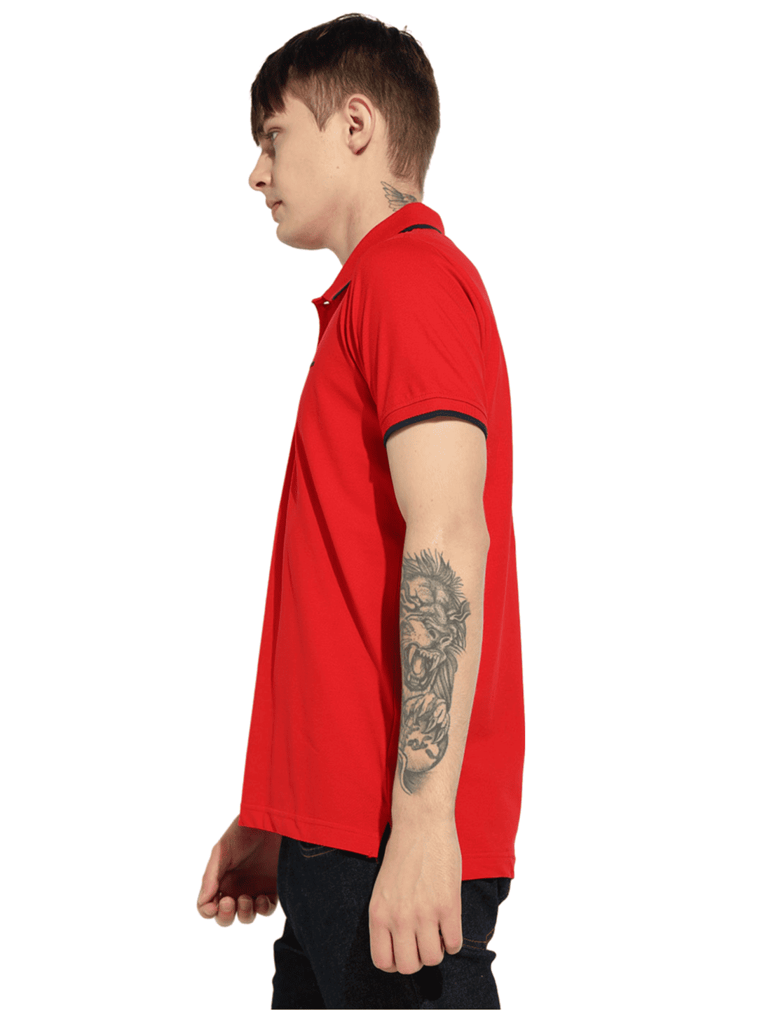 Short Sleeve Regular Fit Polo Tshirt