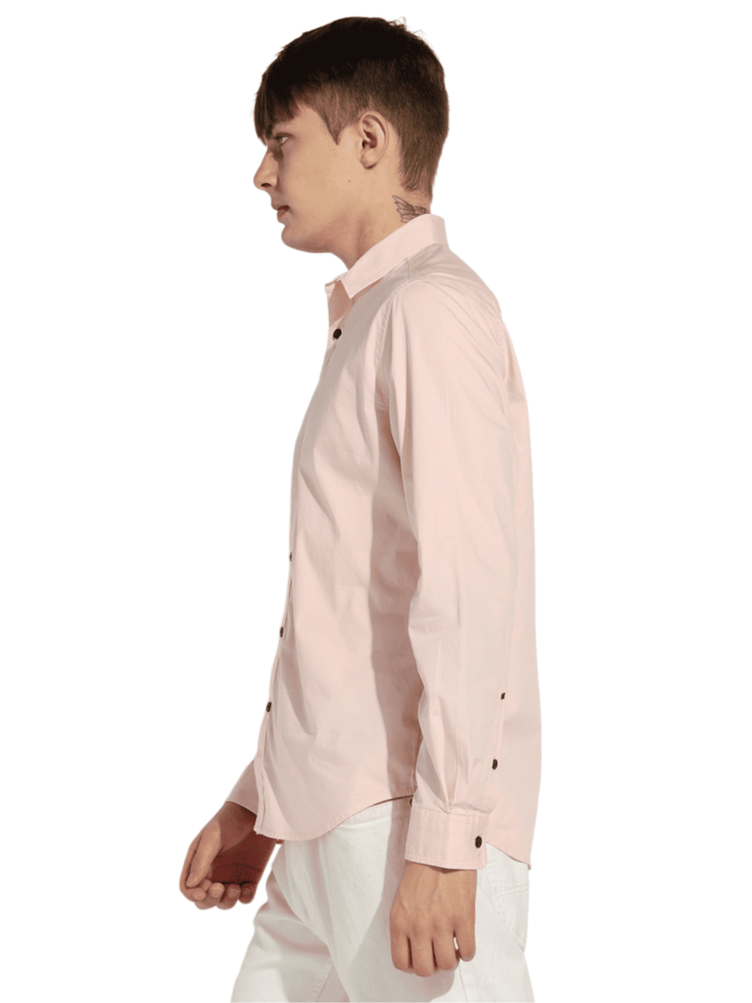 Lightweight Poplin Stretch Regular Fit Shirt