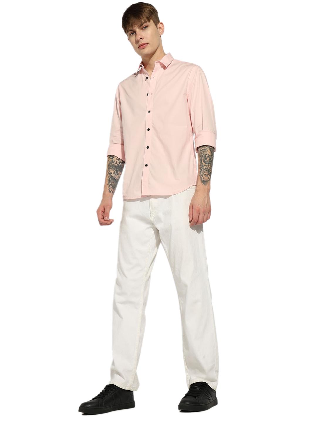 Lightweight Poplin Stretch Regular Fit Shirt