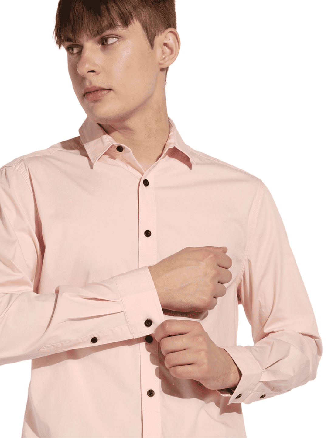 Lightweight Poplin Stretch Regular Fit Shirt