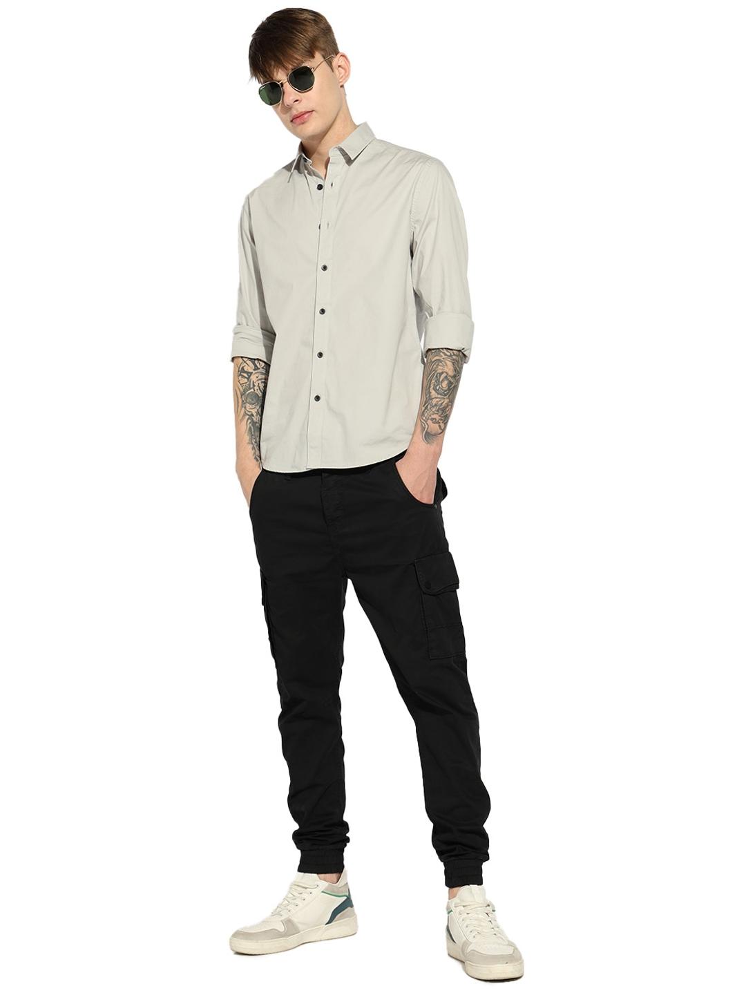 Lightweight Poplin Stretch Regular Fit Shirt