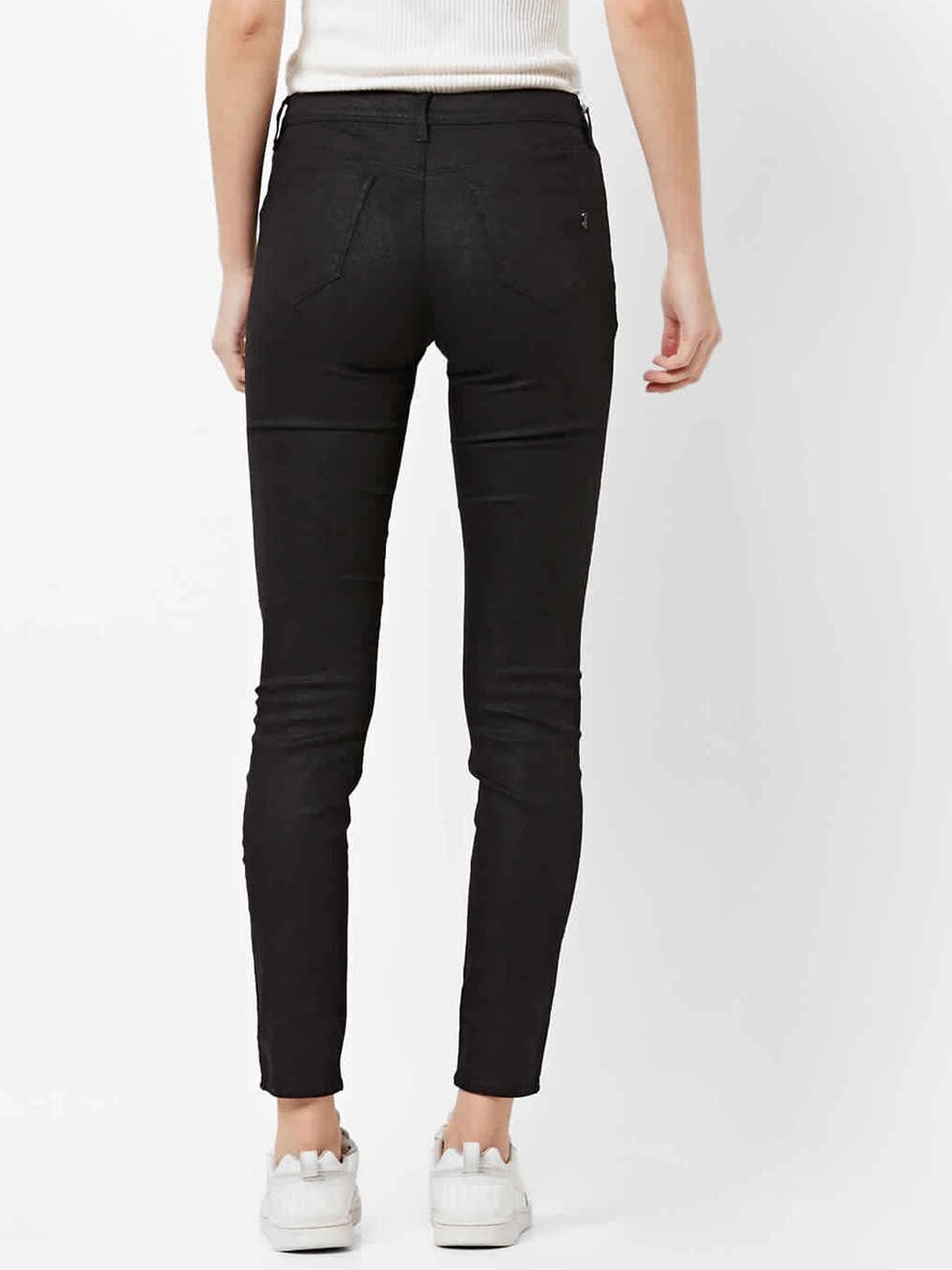 Women's Skinny Fit textured Sumatra Jeans