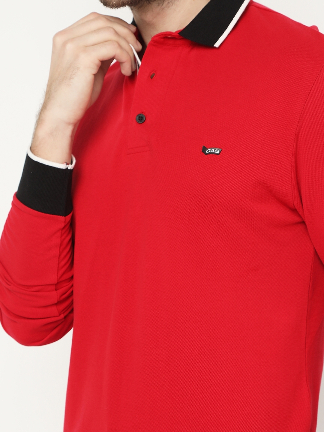 Ralph Slim Fit Full-Sleeve Polo T-shirt