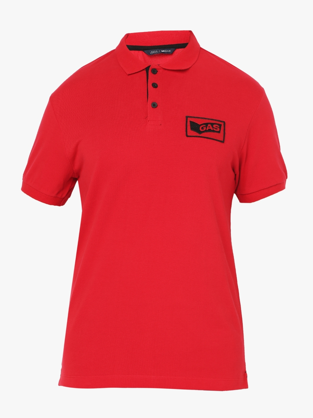 Ralph Slim Fit Polo T-shirt with Logo Badge