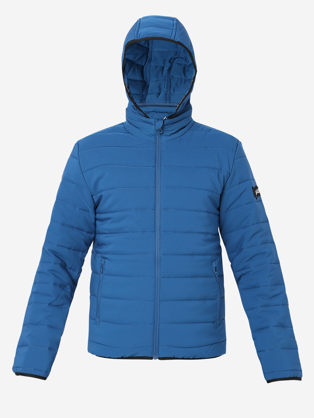Leonardo Hooded Zip-Front Jacket