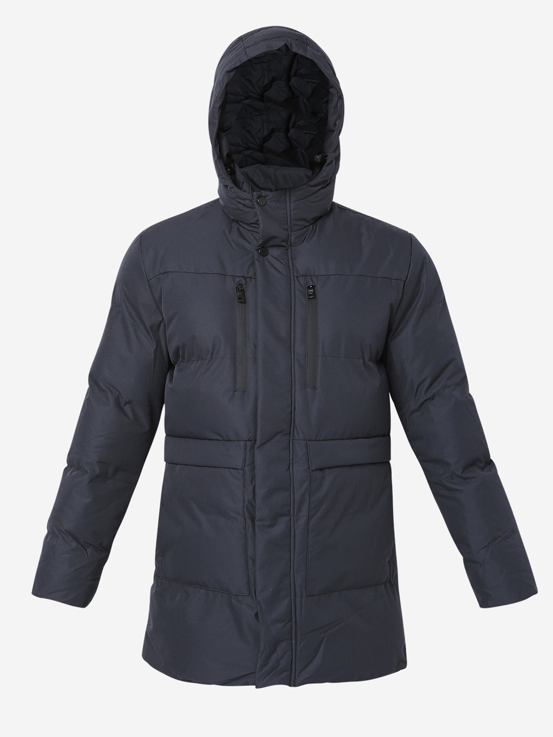 Byron Zip-Front Hooded Jacket