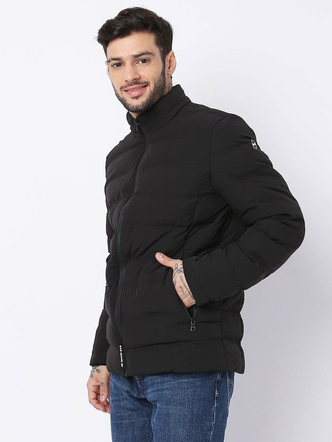 Leonardo Zip-Front Jacket