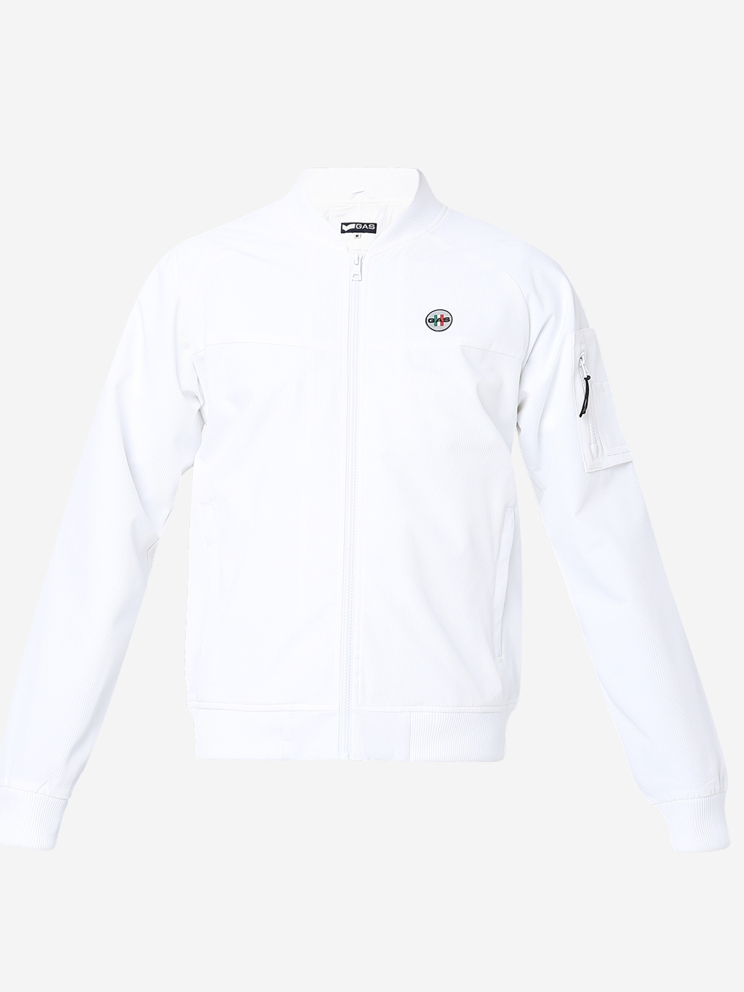 Stark Zip-Front Jacket