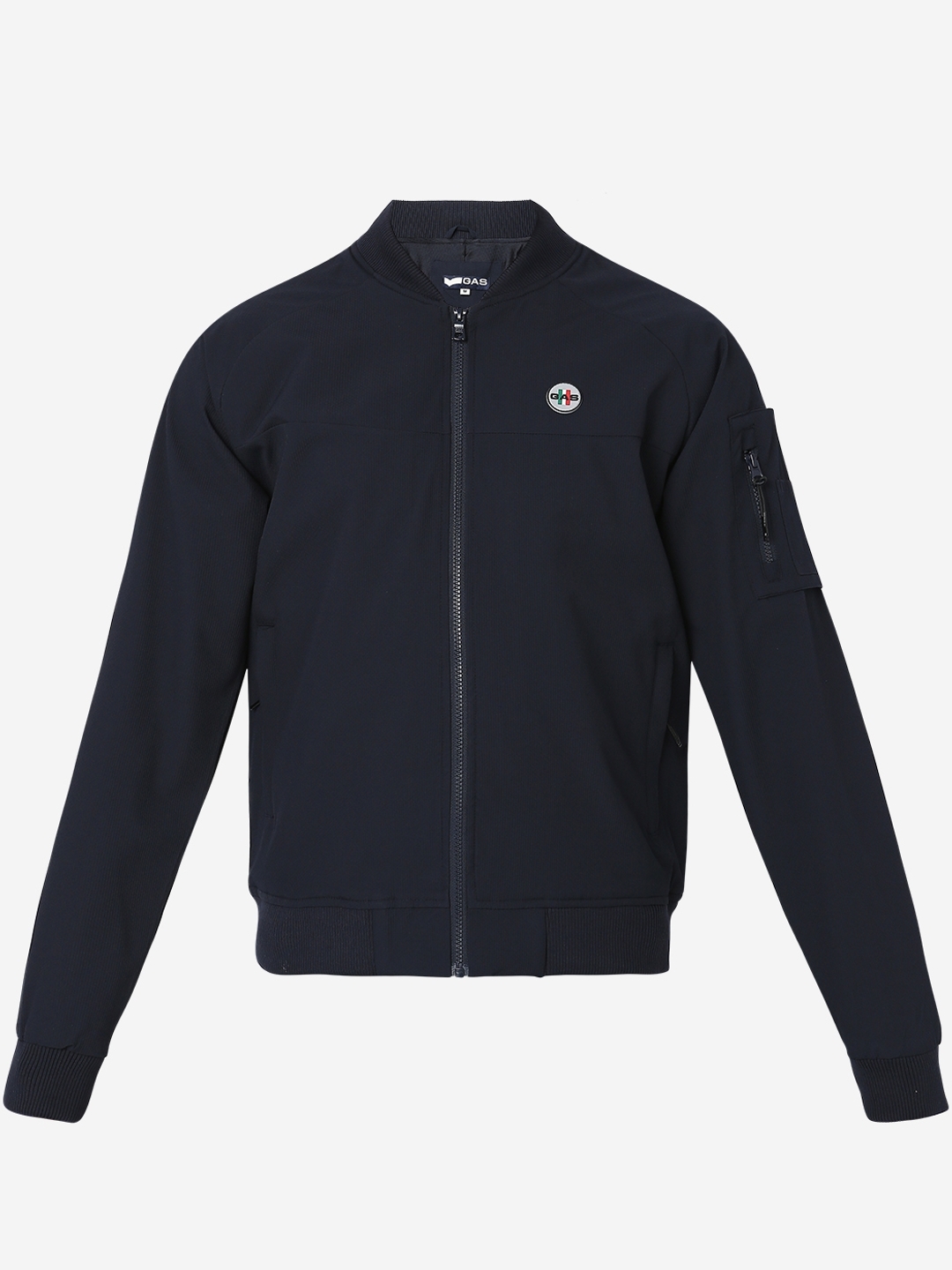Stark Zip-Front Jacket