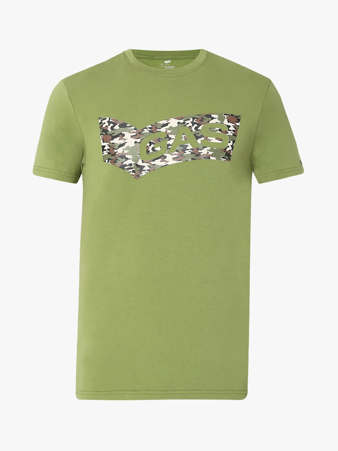 Scuba Military Slim Fit Crew-Neck T-shirt