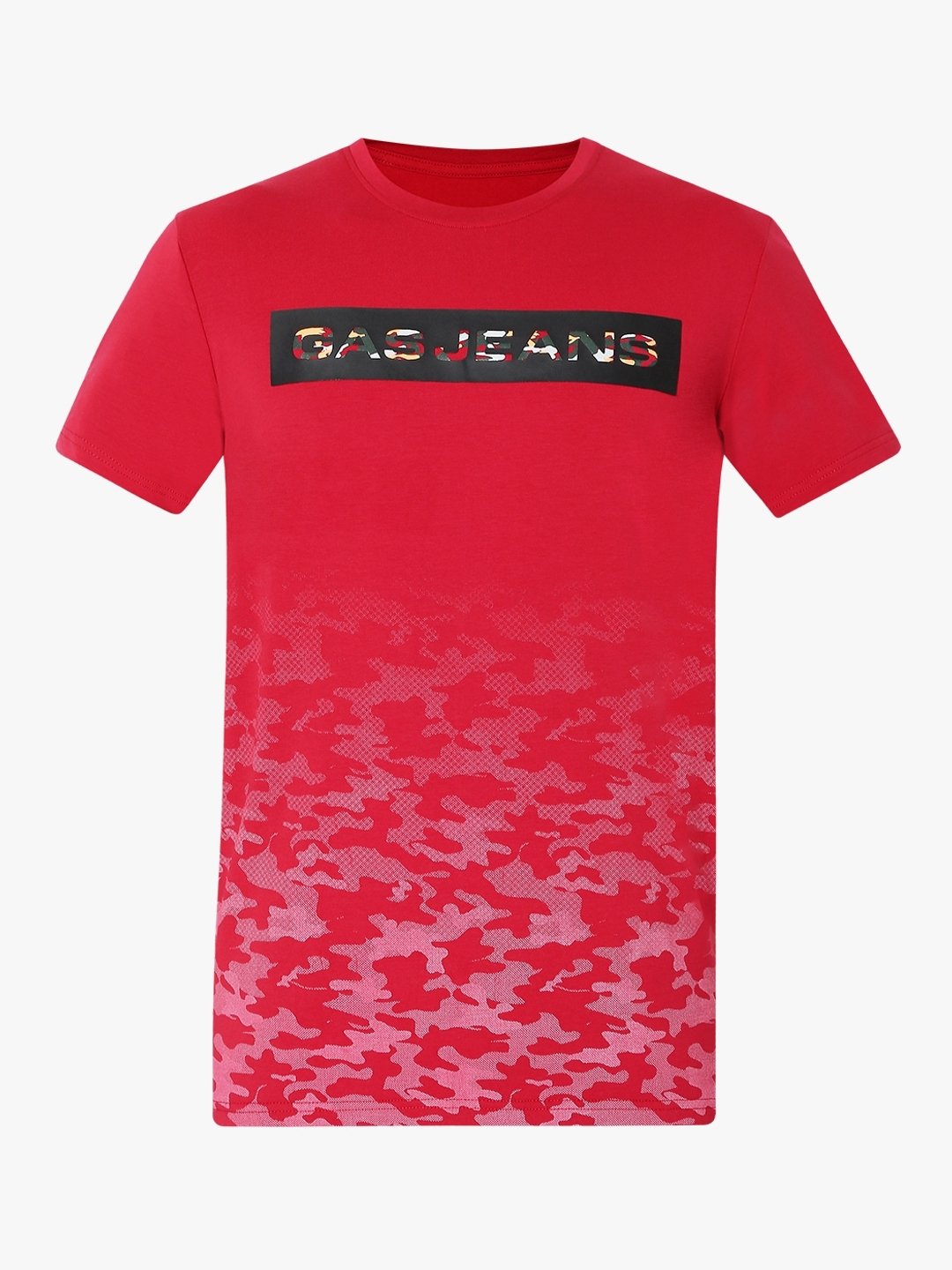 Scuba Ombre-Camo Slim Fit Crew-Neck T-shirt