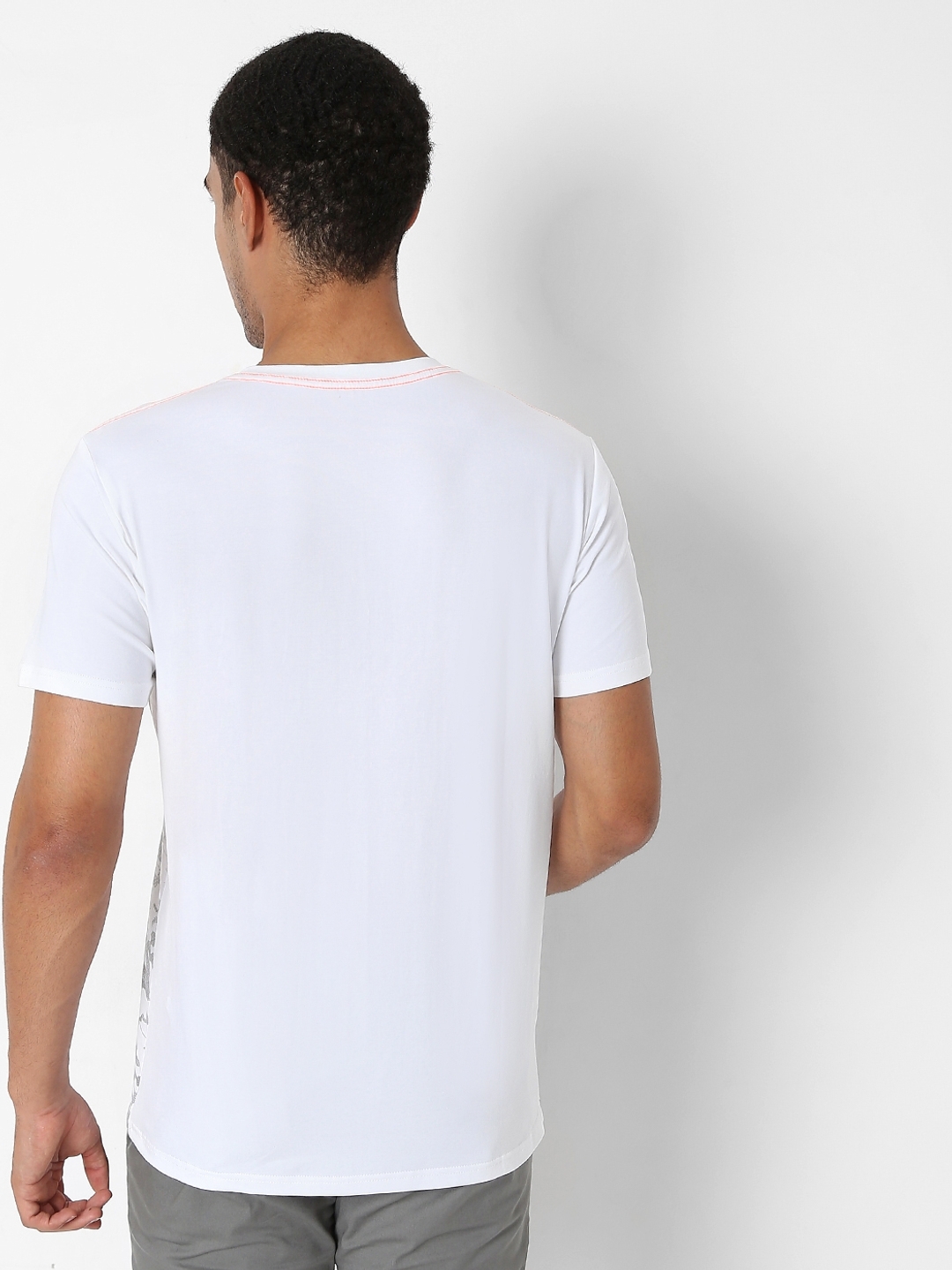 Scuba Ombre-Camo Slim Fit Crew-Neck T-shirt