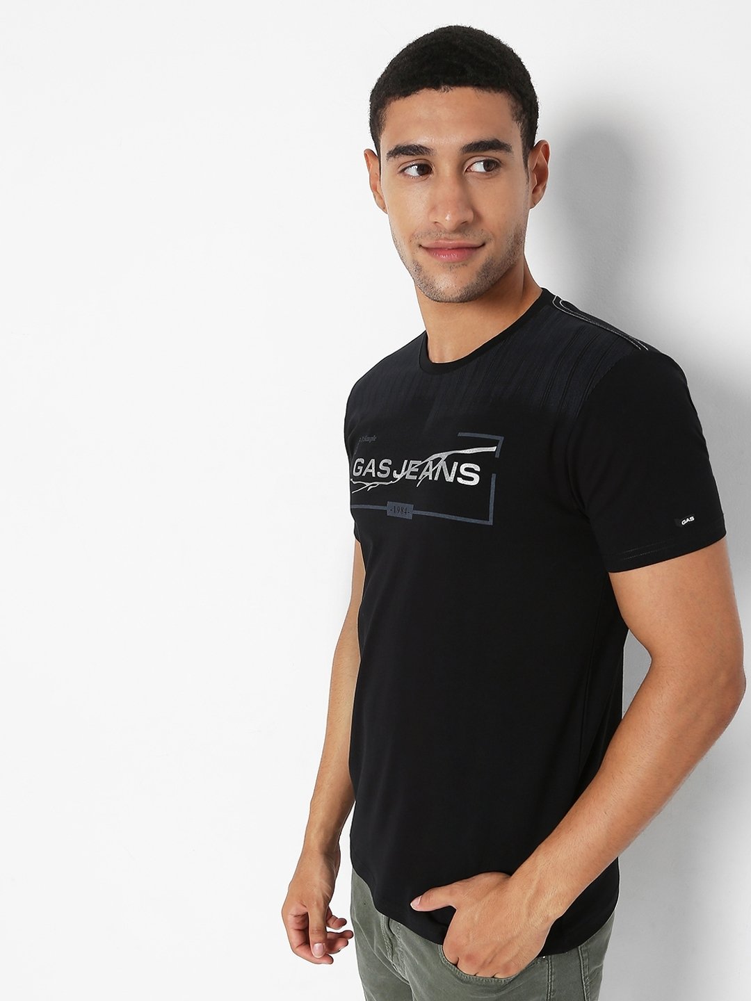 Scuba Branch Slim Fit Crew-Neck T-shirt