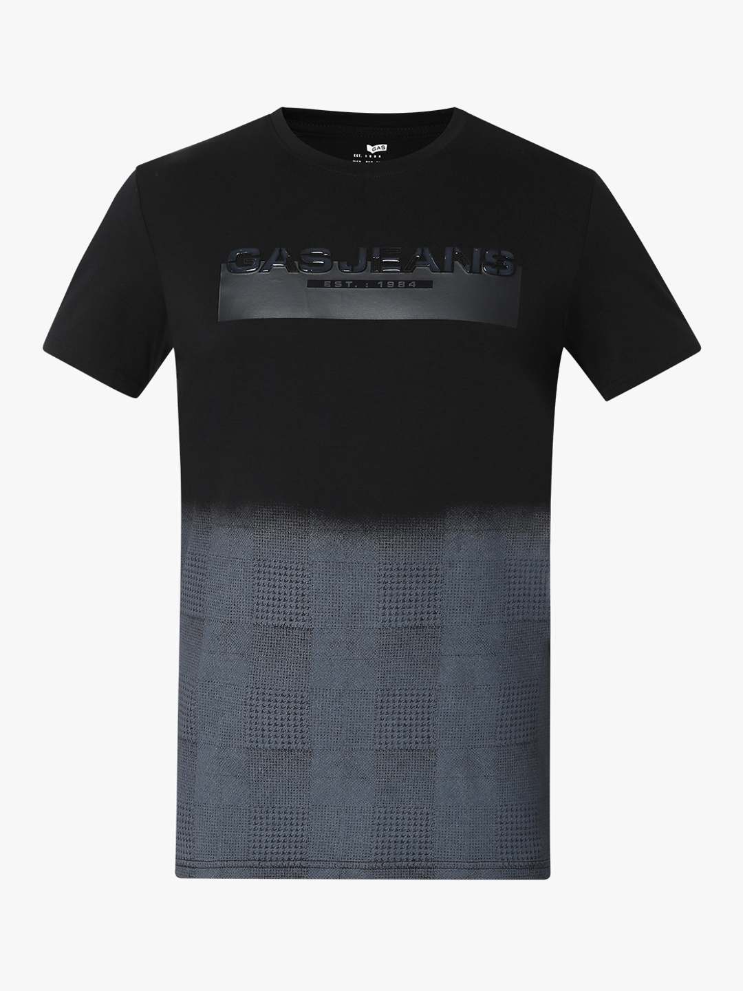Scuba LH Bar Printed Slim Fit Crew-Neck T-shirt