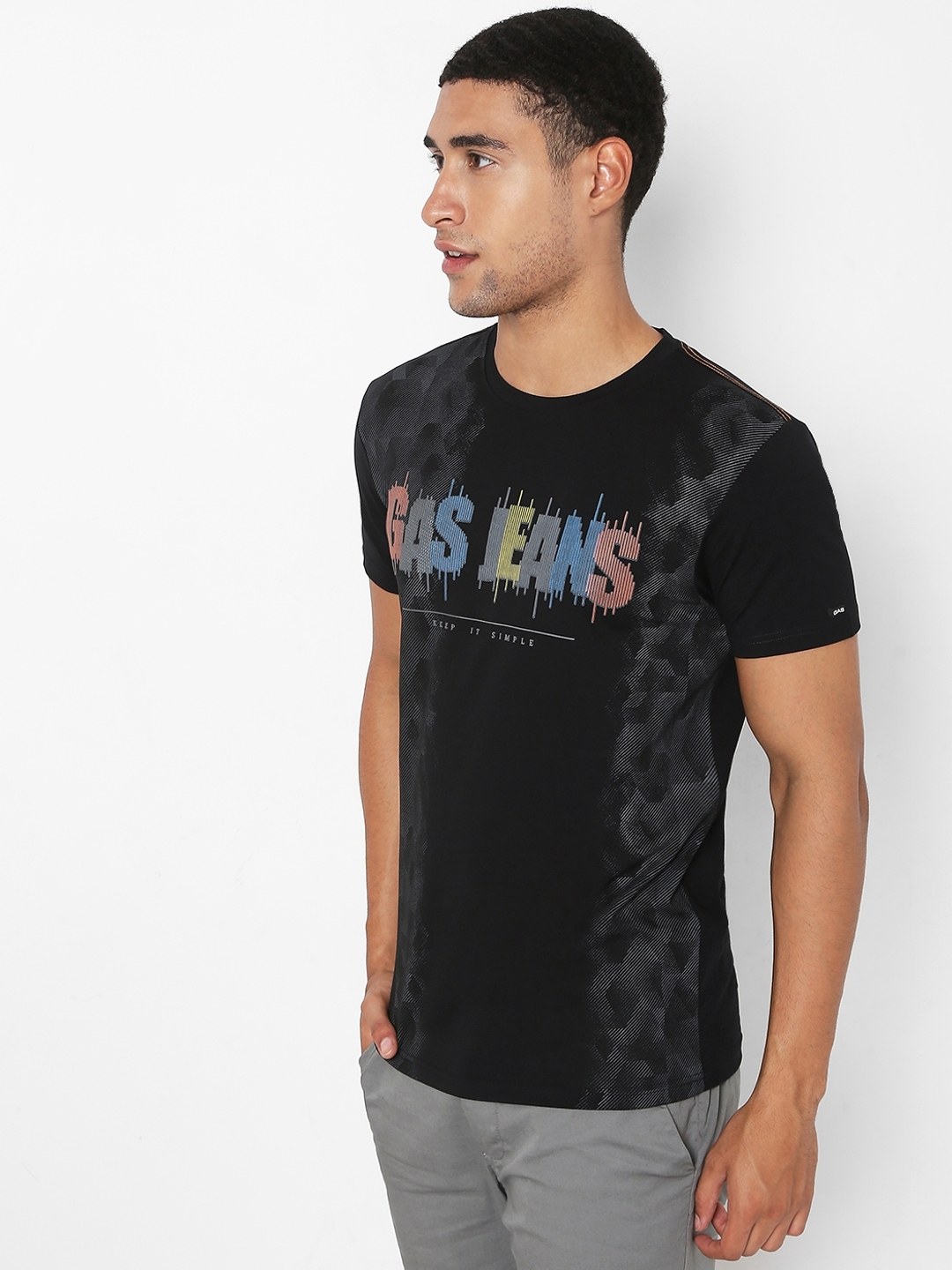 Scuba Self Slim Fit Crew-Neck T-shirt