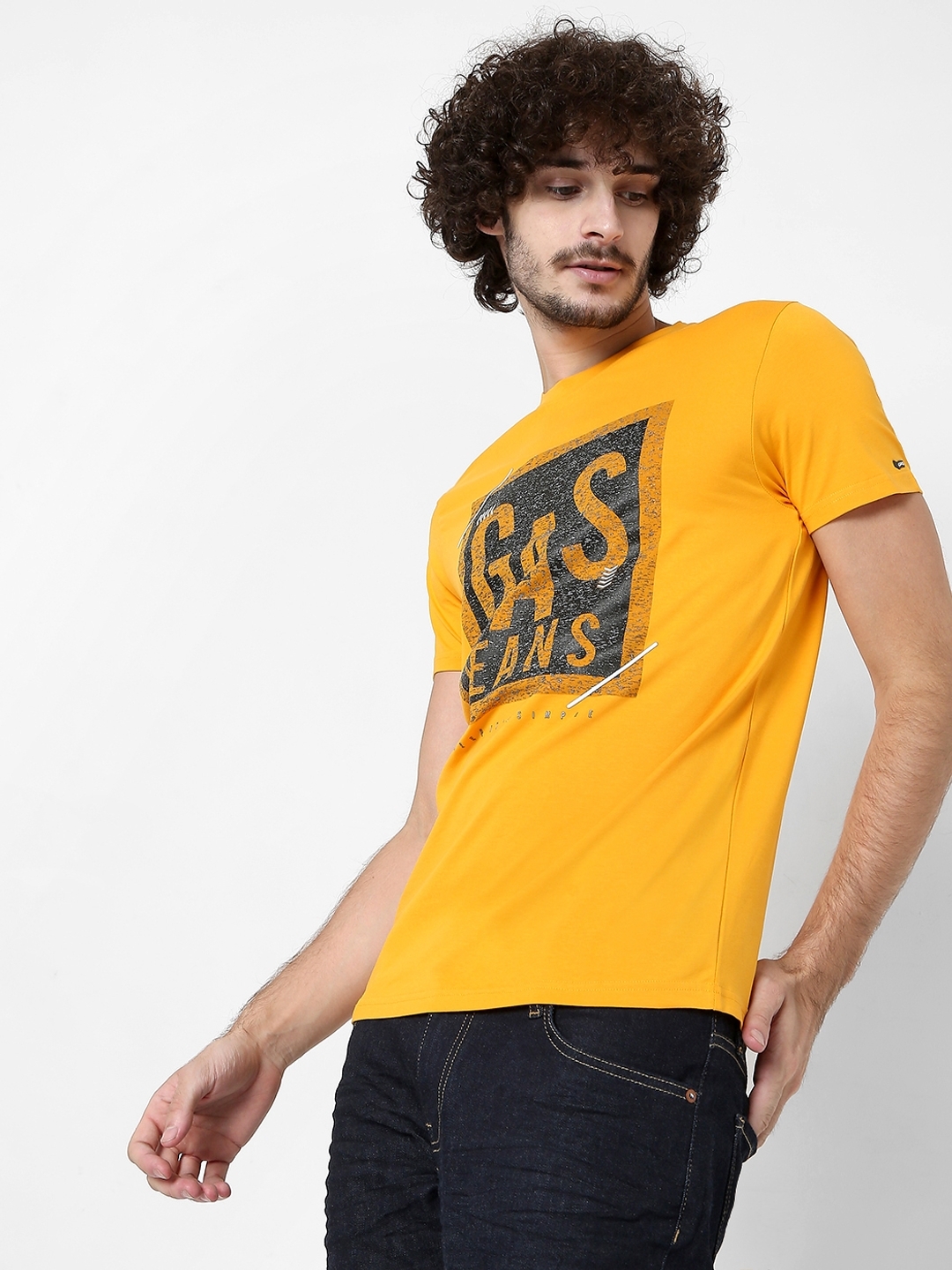 Scuba Biker SQ Slim Fit Crew-Neck T-shirt