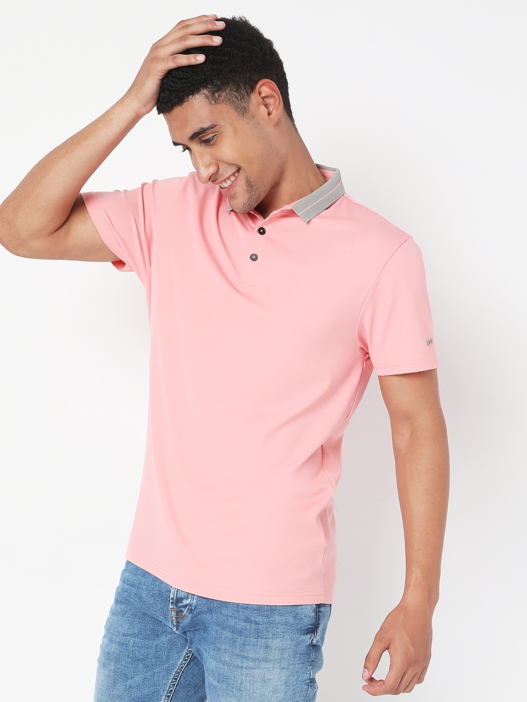 AGAP Slim Fit Polo T-shirt