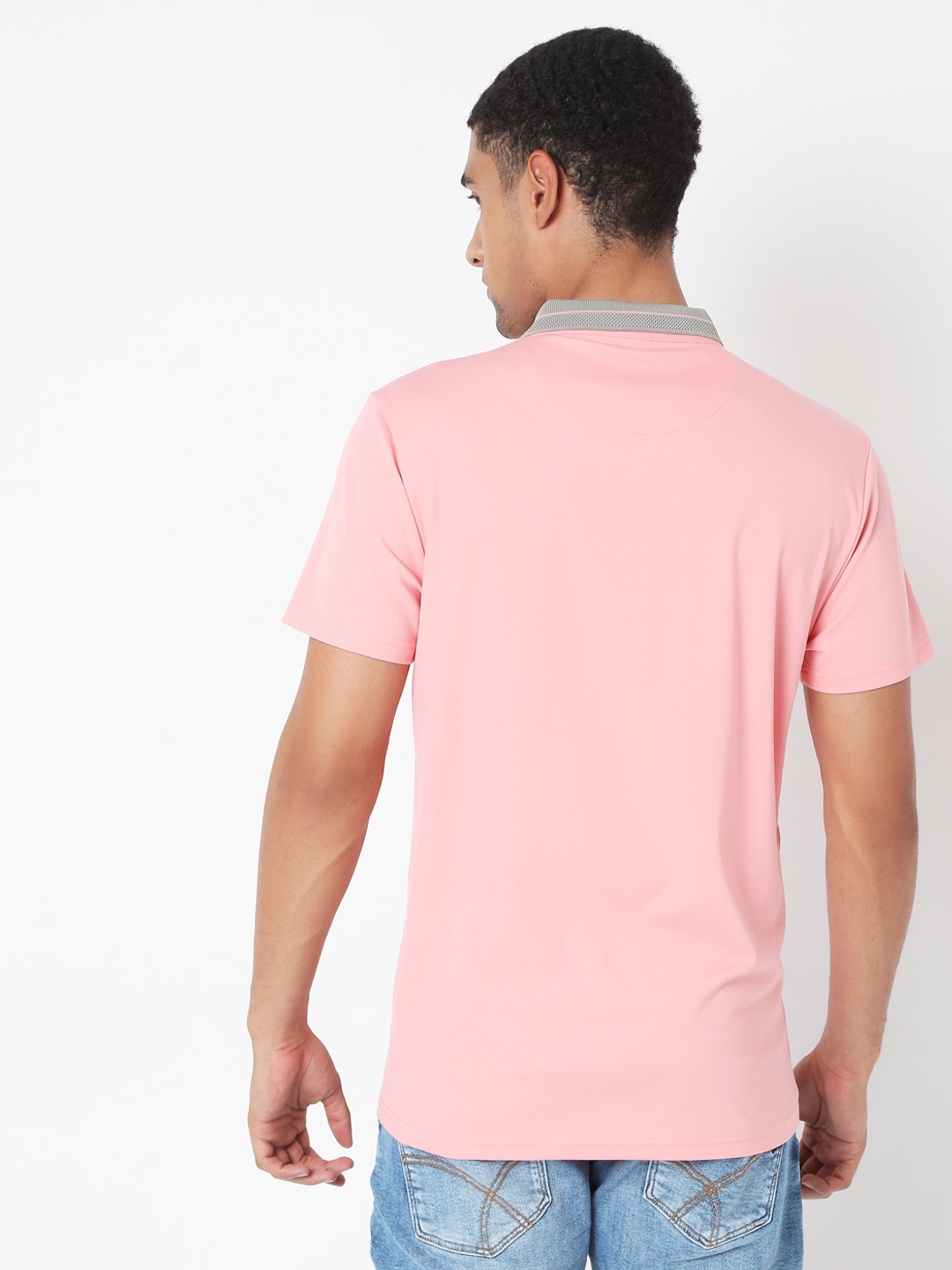 AGAP Slim Fit Polo T-shirt