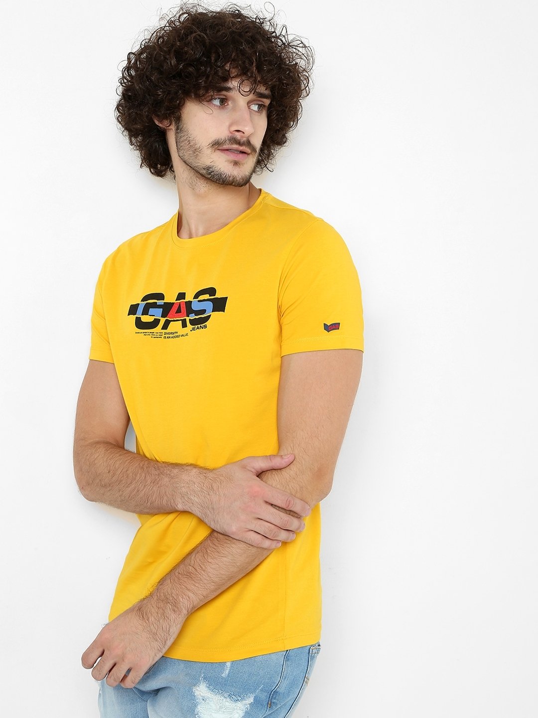 Scuba Strike Slim Fit Crew-Neck T-shirt